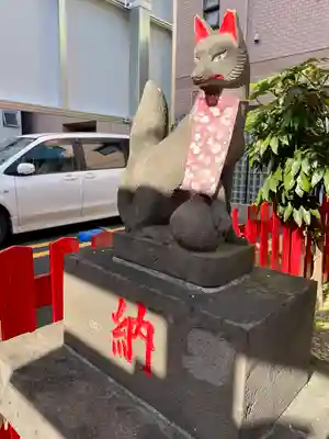 五の日稲荷大明神(神奈川県)