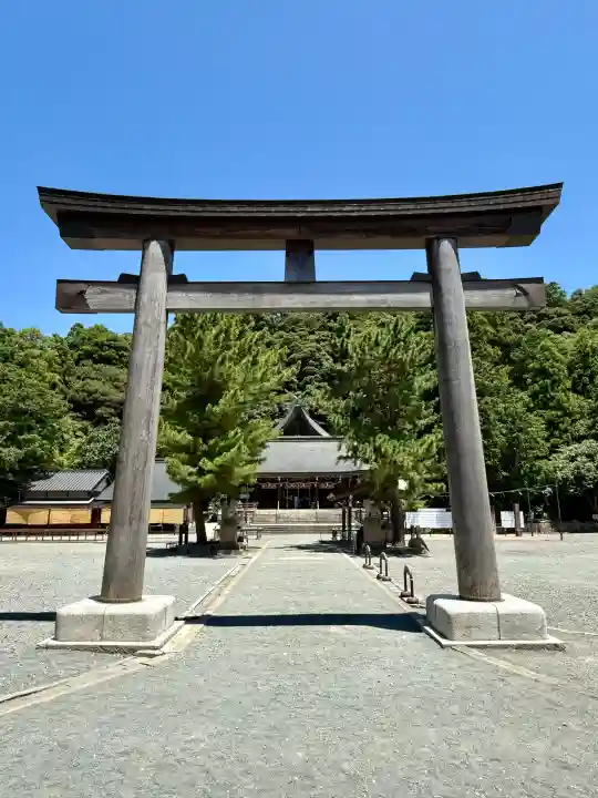 石見国一宮 物部神社(島根県)
