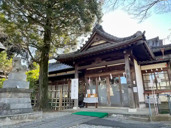 用賀神社(東京都)