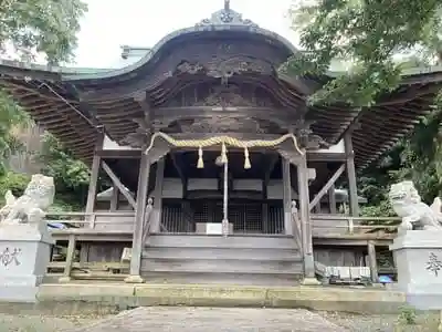 圓山神社の本殿