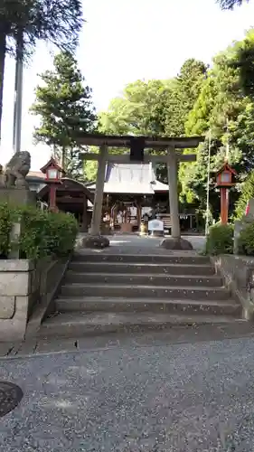 榛名神社の鳥居