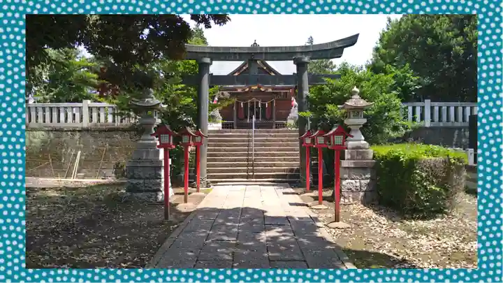 一瓶塚稲荷神社(栃木県)