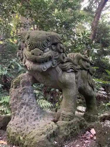 神崎神社の狛犬