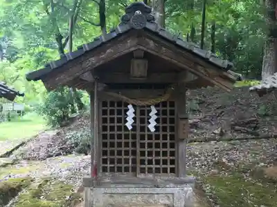 赤渕神社の末社・摂社