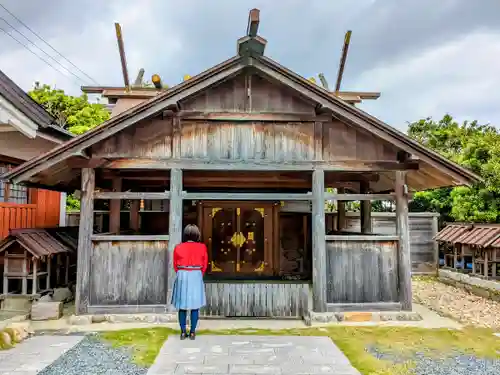 神明神社の本殿・本堂
