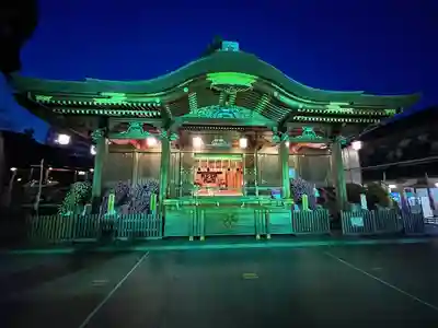 湯島天満宮の本殿・本堂