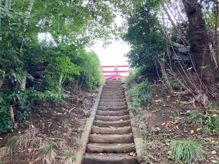 正一位豊秀稲荷大明神(神奈川県)