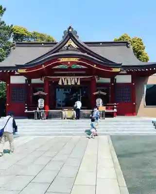 稲毛浅間神社(千葉県)