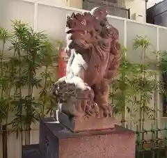烏森神社の狛犬