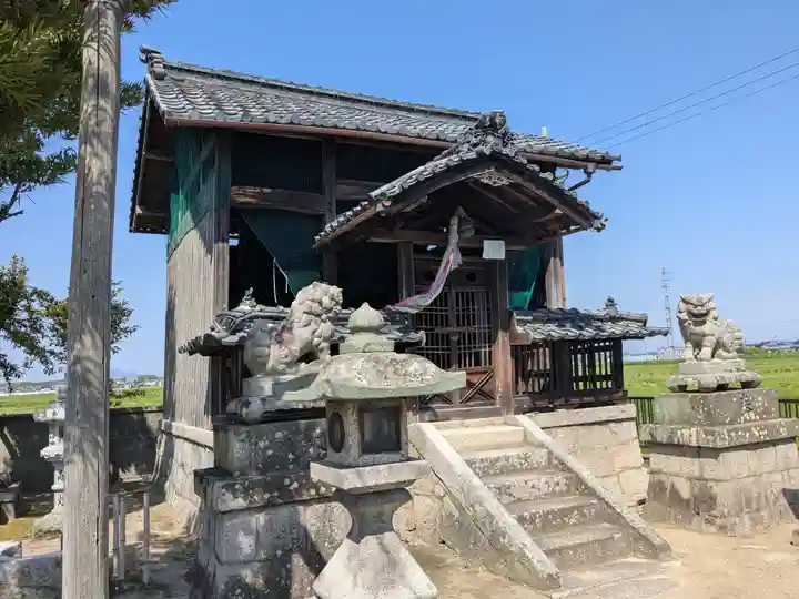 蜊江神社(滋賀県)