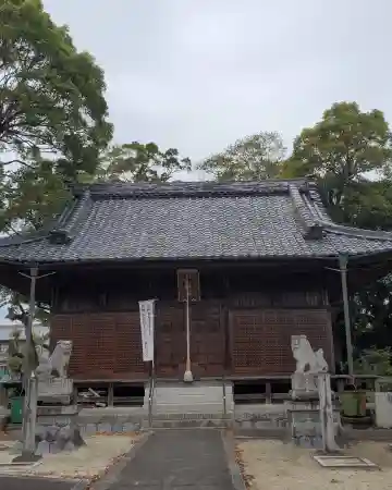 素盞嗚神社の本殿・本堂
