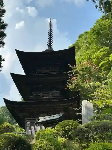国宝 大法寺(長野県)