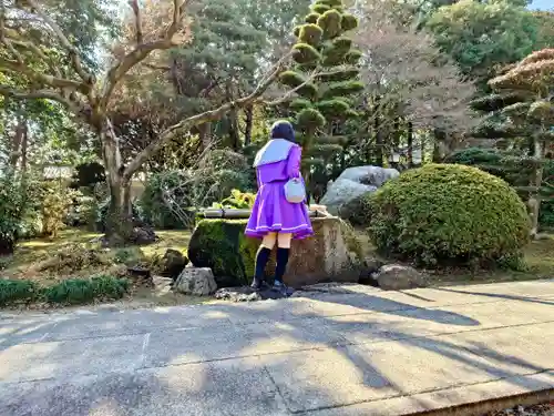 龍徳寺の手水舎