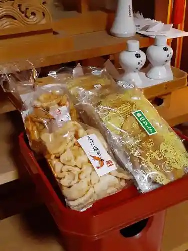 伏木香取神社の授与品その他