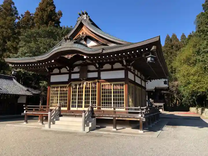 矢川神社の本殿・本堂