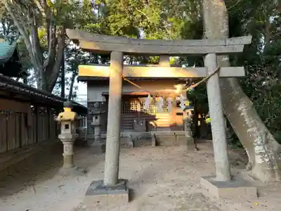 和志取神社の末社・摂社