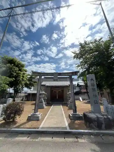 大将軍神社(福井県)