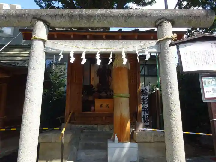 川越熊野神社の末社・摂社