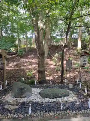 堤治神社の自然