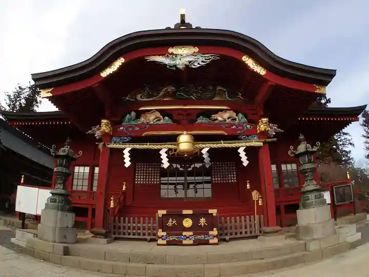 武蔵御嶽神社の本殿・本堂
