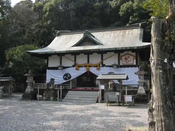 闘鶏神社の本殿・本堂
