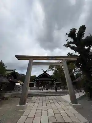 和泉國一之宮　大鳥大社(大阪府)