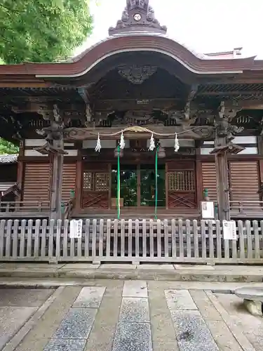 滝野川八幡神社の本殿・本堂