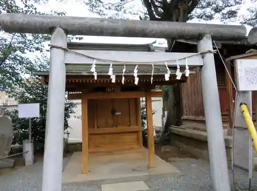 川越熊野神社の末社