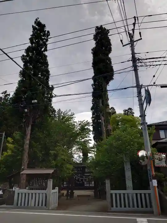 漣神社(山梨県)