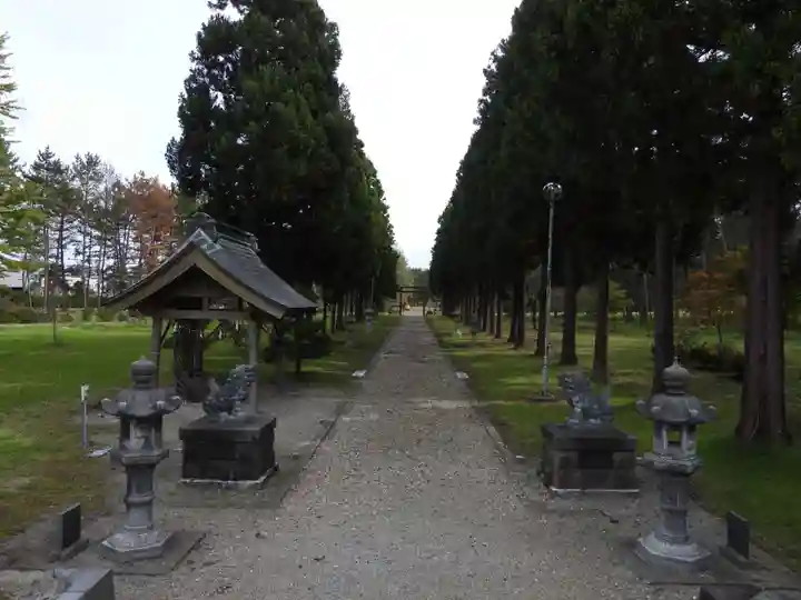 大潟神社(秋田県)