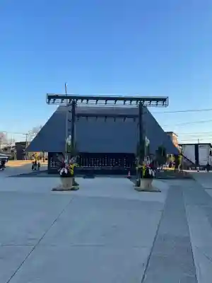 武蔵野坐令和神社の本殿・本堂