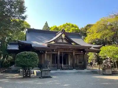 小戸神社の本殿・本堂