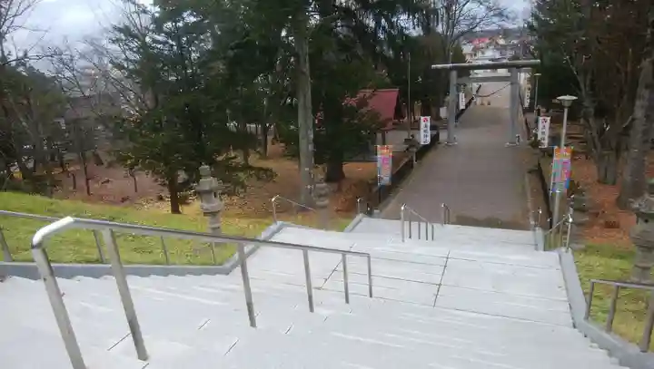 美幌神社の景色