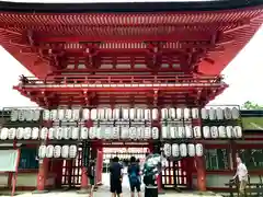 賀茂御祖神社（下鴨神社）の山門