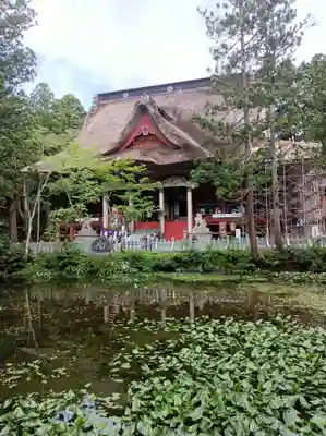 出羽神社(出羽三山神社)～三神合祭殿～(山形県)