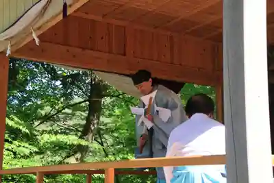 紀伊宮神社のお祭り