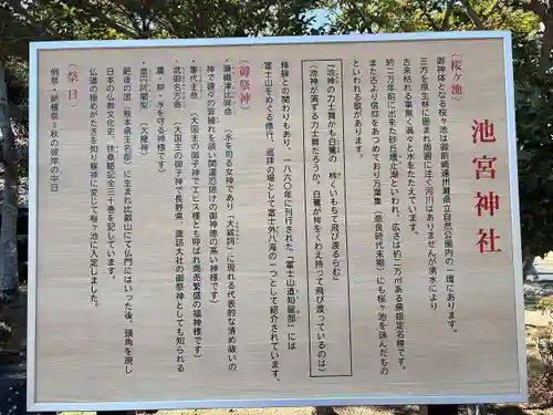 桜ヶ池池宮神社(静岡県)