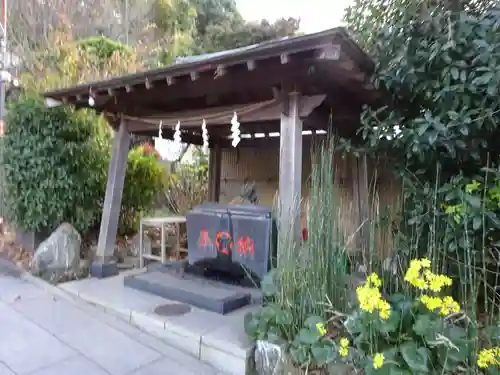 永谷天満宮の手水舎