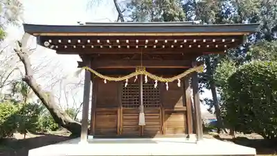 三ヶ島八幡神社の末社・摂社