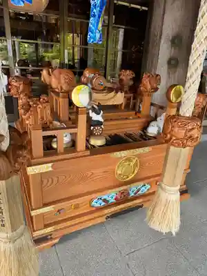 越中一宮 髙瀬神社(富山県)