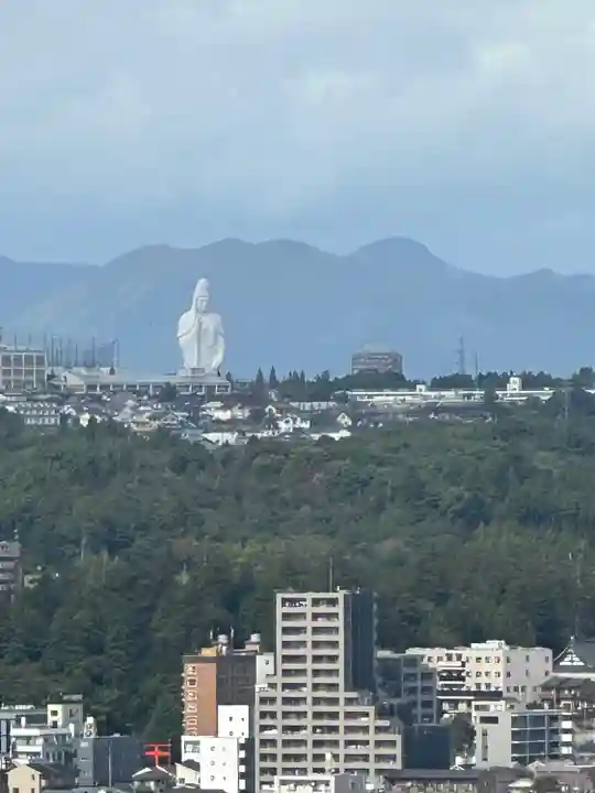 宮城縣護國神社の景色