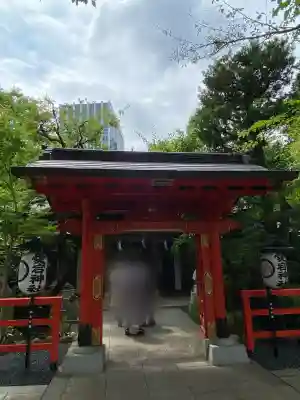 愛宕神社の山門・神門