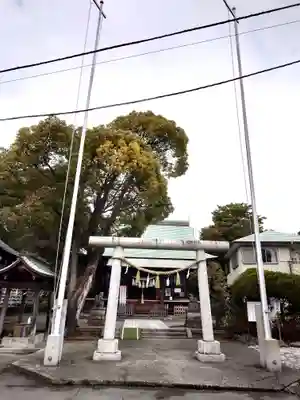 岩瀬五社稲荷神社(神奈川県)