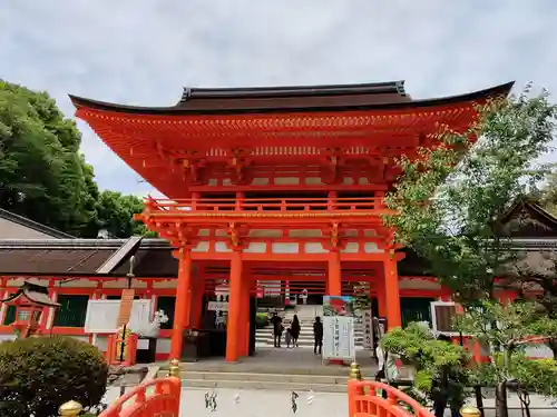 賀茂別雷神社（上賀茂神社）の山門・神門