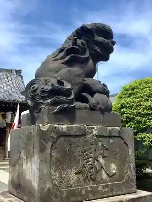 太田神社の狛犬