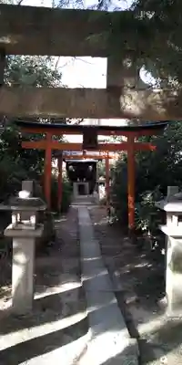 須佐男神社の鳥居