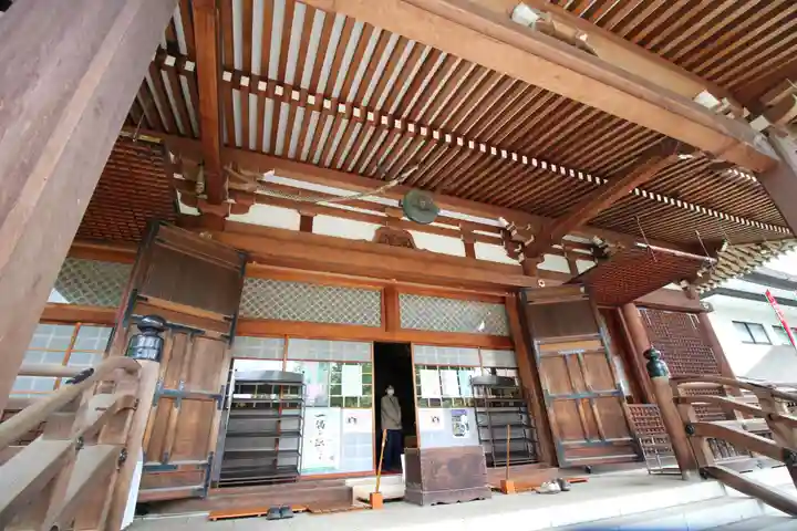 寛永寺開山堂の本殿・本堂