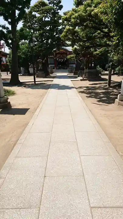 薭田神社のその他建物