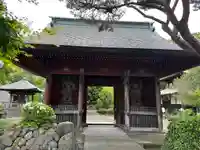 妙傳寺の山門・神門