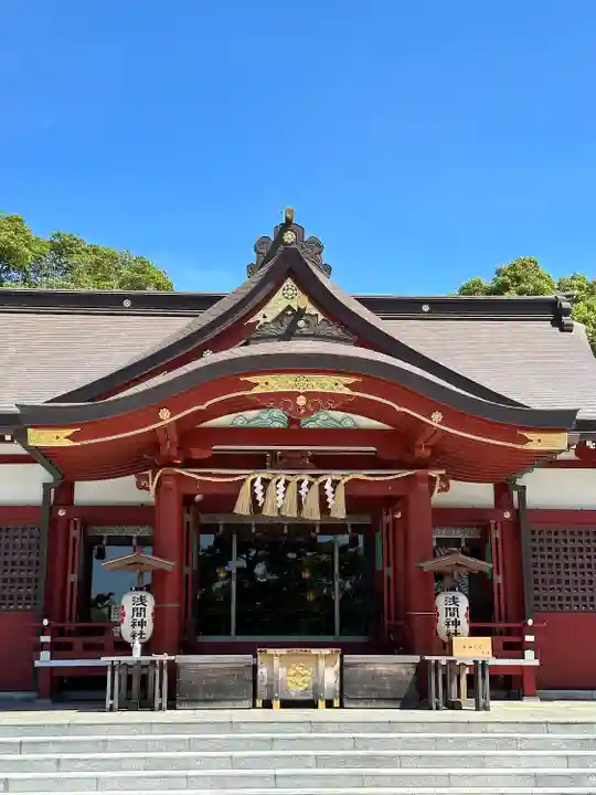 稲毛浅間神社(千葉県)